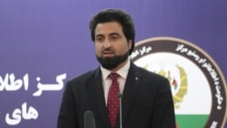 نصرت رحیمی سخنگوی وزارت داخله افغانستان