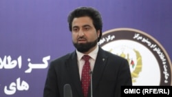 نصرت رحیمی سخنگوی