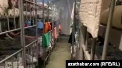 Türkmenabatdaky karantin zolagy (arhiw suraty)