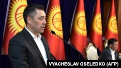 سدیر جپاروف، صدراعظم جدید قرغزستان 