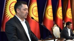 Садыр Жапаров.