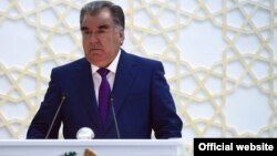 Эмомали Рахмон, президент Таджикистана