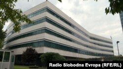 Zgrada Parlamentarne skupštine BiH, Sarajevo (1. septembar 2021.)