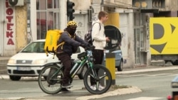 Kyrgyz Migrants Flock To Serbia Amid Harsh Treatment In Russia