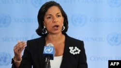 Susan Rice, ambasadoarea Statelor Unite la ONU