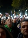 'We're Choosing Europe': Pro-EU Georgians Rally Ahead Of Crucial Elections