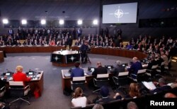 Саміт НАТО у Брюсселі, 11 липня 2018 року