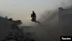 Кӯчаҳои Теҳрон баъди ҳамлаҳои Исроил