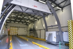 “Эркечтам” бекетиндеги инспектордук-кароо комплекси.