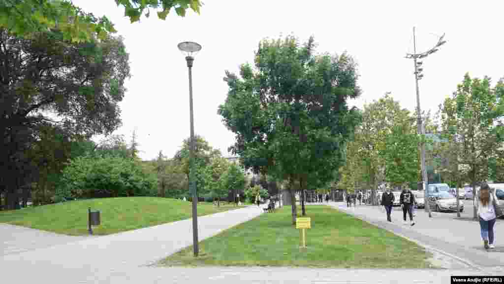 Belgrade - Serbia - King Aleksandar boulevard