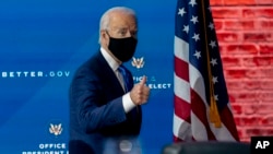 جو بایدن رییس جمهور منتخب امریکا 
