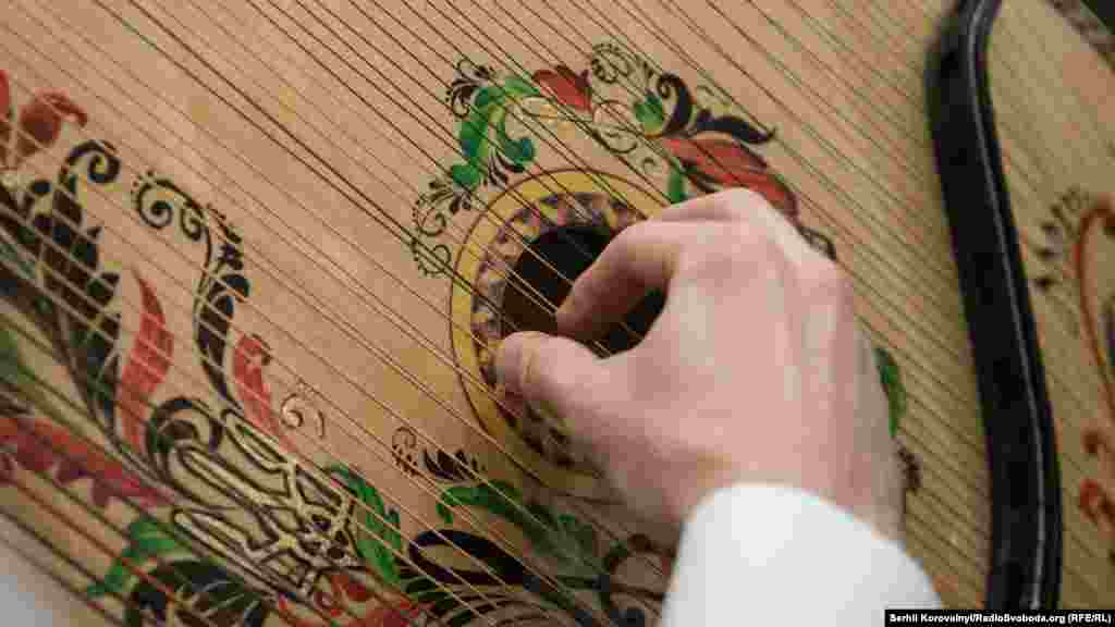 У приміщенні лунали автентичні українські пісні