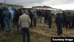 Мамак бистәcендә тентү барышы