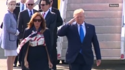Trump stigao u Britaniju