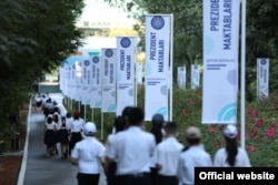 Первые три Президентские школы были построены в 2019 году в Нукусе, Ташкенте и Хиве. Сейчас они действуют во всех 14-и регионах республики