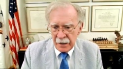 Bolton: US Attacks 'Show Iran's Weakness' To Its Own People
