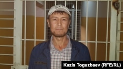 Kazakhstan -- Defendant Bekjon Shalabaev in the basement in the building of the Alatau District Court on the way to the courtroom. Almaty, 31Oct2019.