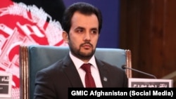 د افغانستان عامې روغتیا وزارت مرستیال وحید مجروح