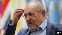 Russian presidential hopeful Boris Nadezhdin (file photo)