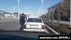 Проверка документов. Ашхабад, январь 2019 года.