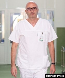 Cristian Oancea managerul Spitalului „V. Babes”/Timisoara