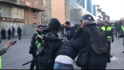 MSK-nın qarşısında aksiya, 16 fevral 2020