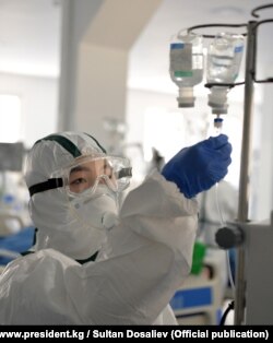 Жугуштуу оорулар бейтапканасы. Бишкек.