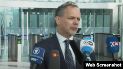 Міністр закордонних справ Нідерландів Каспар Велдкамп