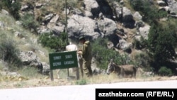 Türkmenistanyň Eýran bilen döwlet araçägi