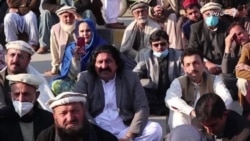 پېښور کې پر ارمي پبلک سکول د برید شپږم تلین غونډه وشوه