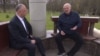 Liderul socialist Igor Dodon și președintele belarus Alexandr Lukașenka, doi buni prieteni, Minsk, 5 mai 2021