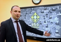 Голова Служби зовнішньої розвідки України Єгор Божок. Київ, 18 січня 2019