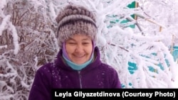 Ләйлә Гыйләҗетдинова