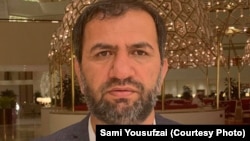 سمیع یوسفزی خبرنگارافغان وکارشناس مسایل سیاسی