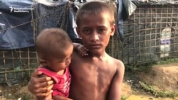 Rohingya Refugees Seek Safety In Cramped Bangladesh Camp