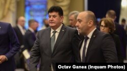 25 martie 2025, Gabriel Oprea, fost ministru de Interne, la evenimentul de celebrare a 203 ani de atestare documentară a Poliției Române.