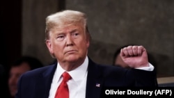 دونالد ترمپ: "اگر گپ خراب شد، امریکا دوباره خواهد رفت، با چنان قدرتی خواهد رفت که هیچ‌کس آن را ندیده باشد".