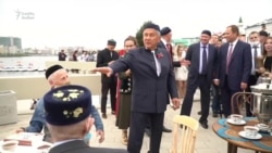 "Печән базары" Кабан күле буенда узды