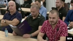 Судско рочиште против деветте водачи и членови на криминалната група Беланоца-Барон