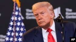 Presidenti amerikan, Donald Trump.