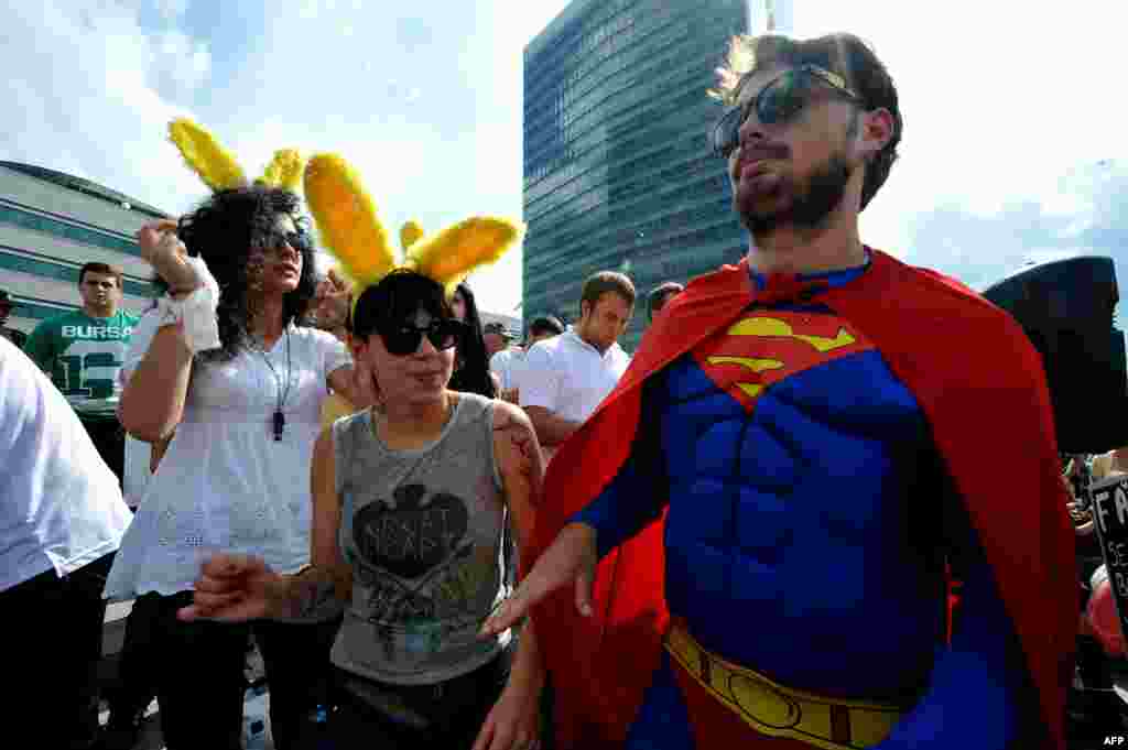 Sarajevo, 11. juni 2013. Foto: AFP / Elvis Barukčić 