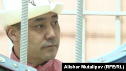 Садыр Жапаров.