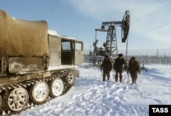 კომის ავტონომიური რესპუბლიკა. უსინსკის საბადო. 1986 წ.