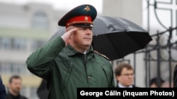 Victor Makovski este atașatul militar al Rusiei acreditat la București.