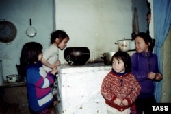 Тофалардын балдары. 23.10.2014.