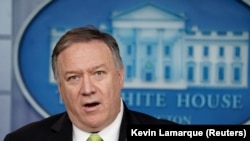 Secretarul de stat american, Mike Pompeo