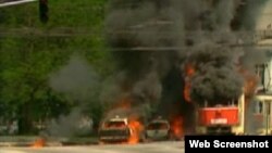 Detalj iz opkoljenog Sarajeva, 1992.