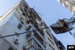 Наслідки одного з ударів російського БПЛА в Одесі, липень 2025 року