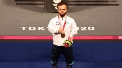 Давид Дегтярев – Токио паралимпиадасының чемпионы