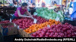 На одному з ринків у Дніпрі, ілюстративне фото